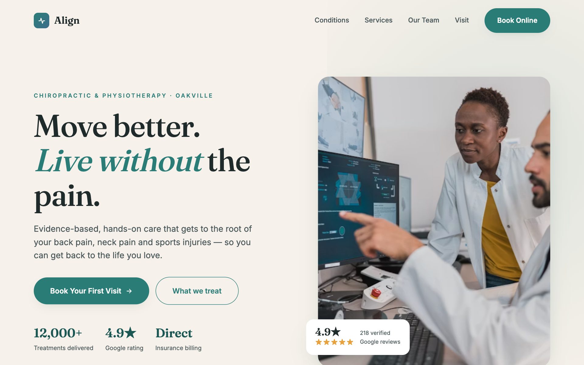 Align Chiropractic preview