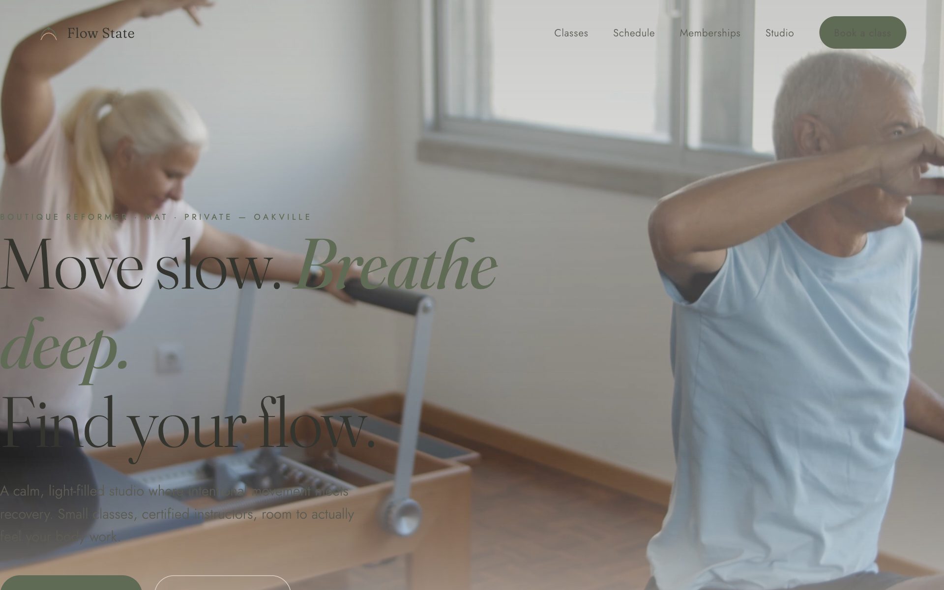 Flow State Pilates preview