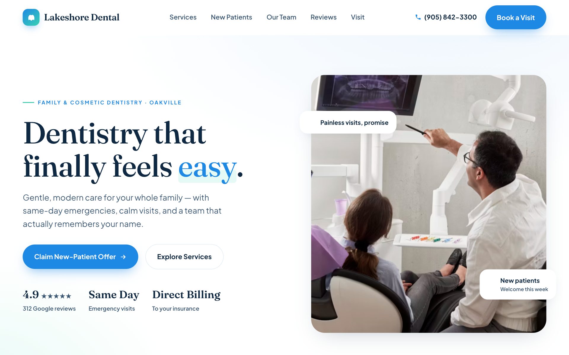 Lakeshore Dental preview